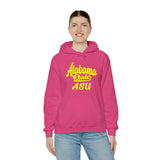 Unisex Alabama State ASU Heavy Blend™ Hooded Sweatshirt