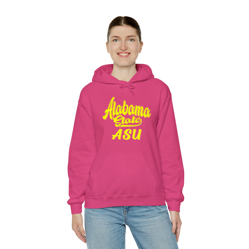 Unisex Alabama State ASU Heavy Blend™ Hooded Sweatshirt