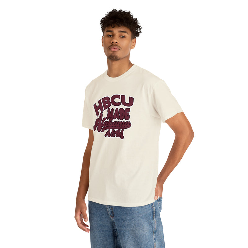 Unisex HBCU Made Alabama Jersey Short Sleeve Tee