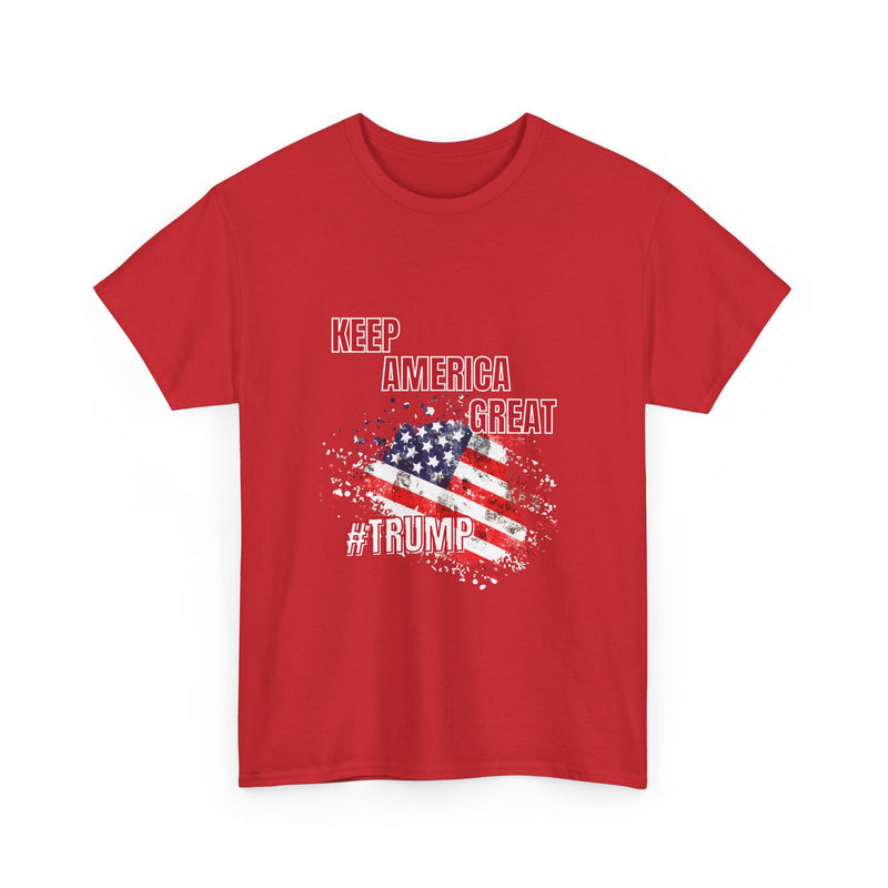 Keep America Great Trump Unisex Heavy Cotton Tee