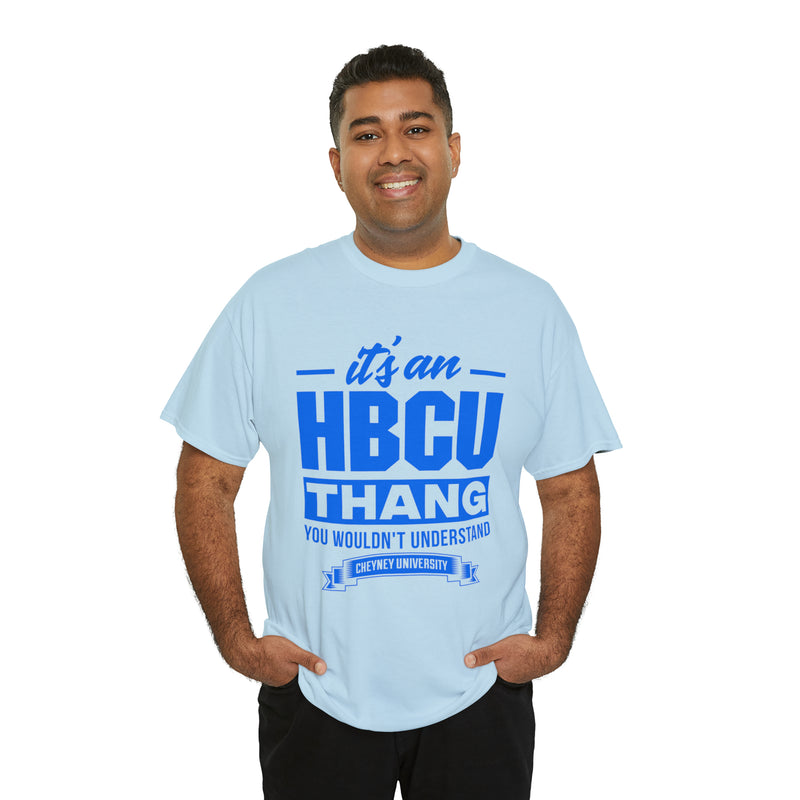 ITS AN HBCU THANG Unisex Short Sleeve Tee