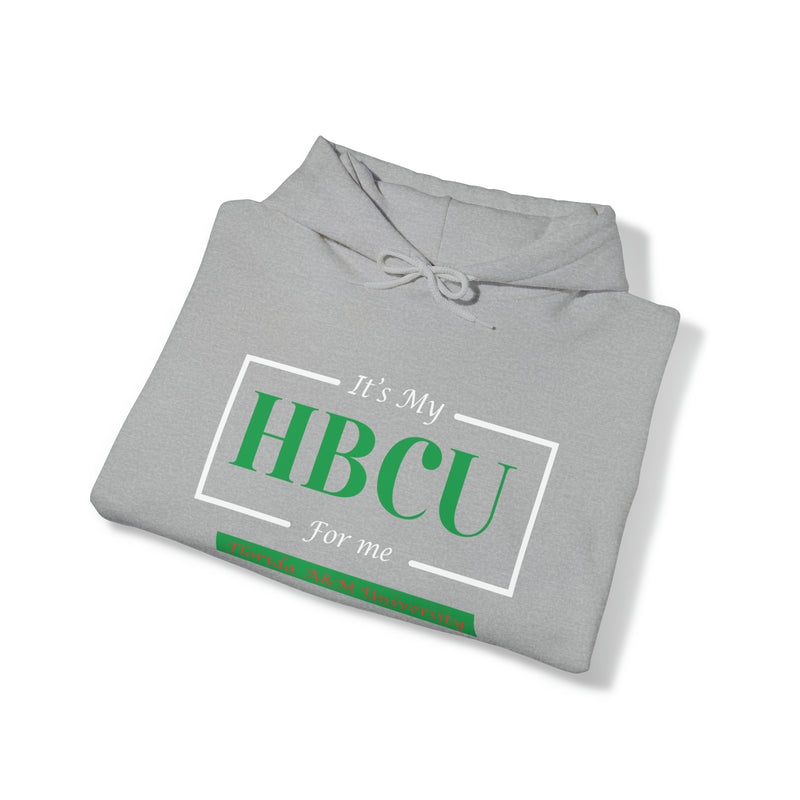 It My HBCU For Me Florida University Unisex Heavy Blend™ Hooded Sweatshirt