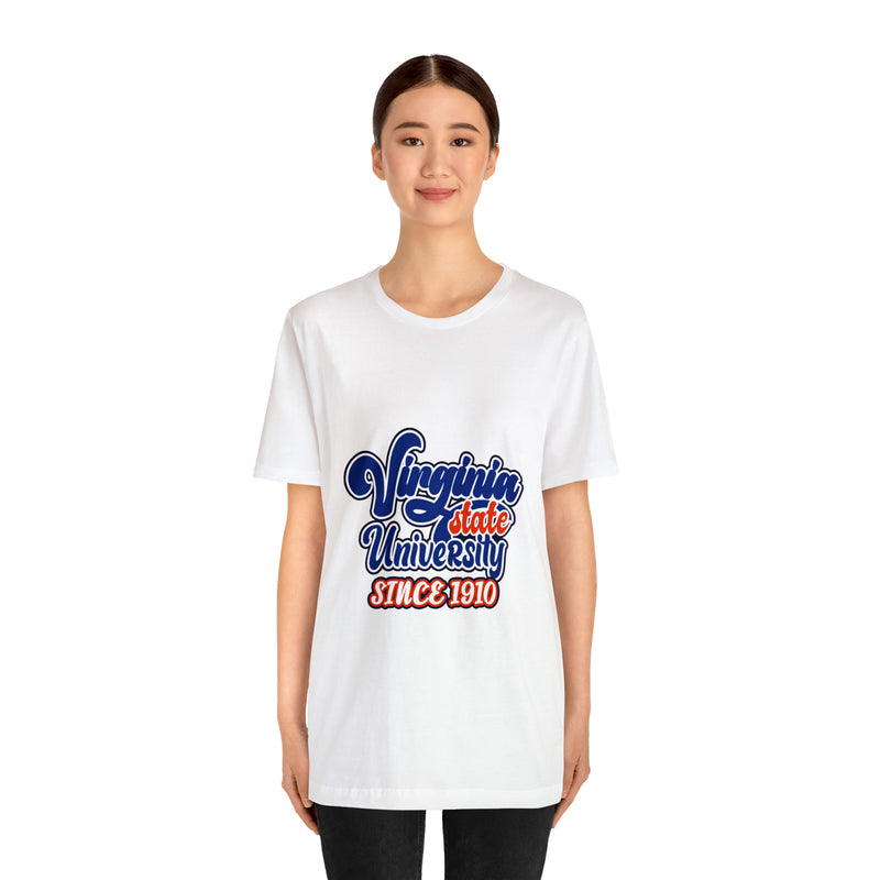 Virginia State University Unisex Short Sleeve Tee