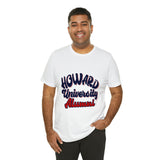 Howard University Alumni Unisex Short Sleeve Tee