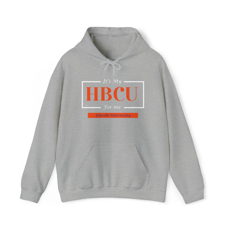 Its My HBCU For Me Lincoln University Unisex Heavy Blend™ Hooded Sweatshirt