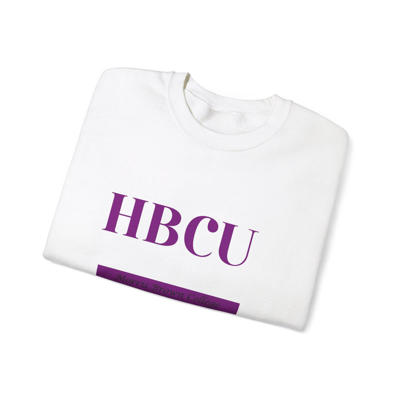 It's My HBCU For Me Morris Brown College Unisex Heavy Blend™ Crewneck Sweatshirt