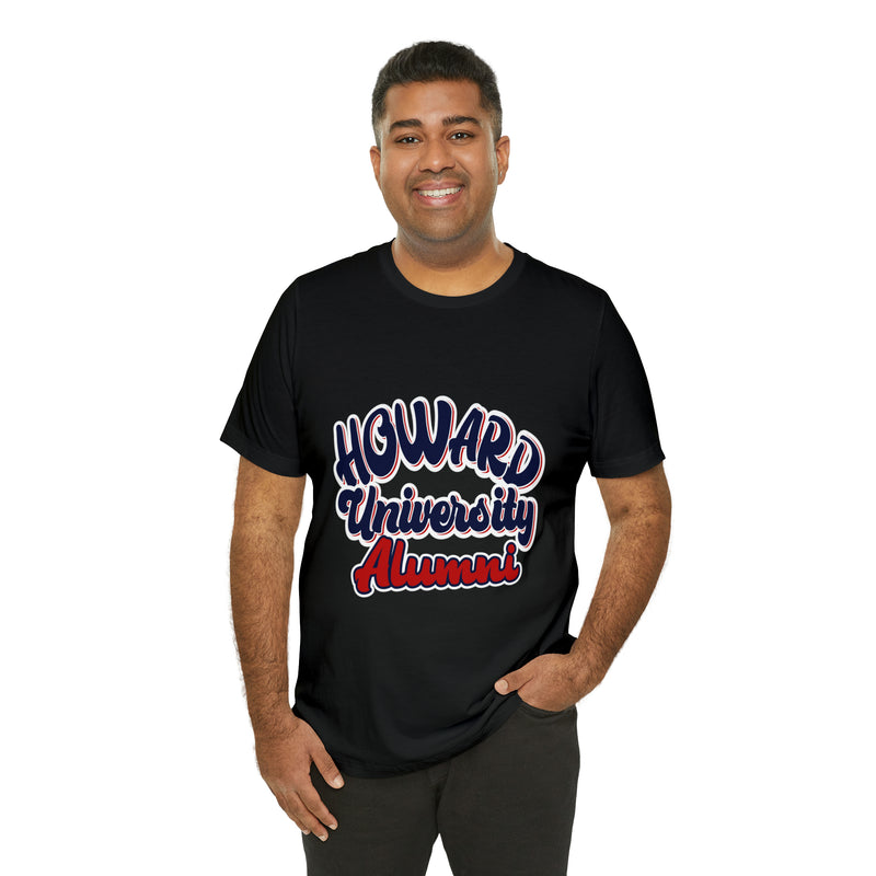 Howard University Alumni Unisex Short Sleeve Tee