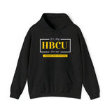 Its My HBCU For Me Alabama State University Unisex Heavy Blend™ Hooded Sweatshirt