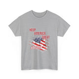 Keep America Great Trump Unisex Heavy Cotton Tee