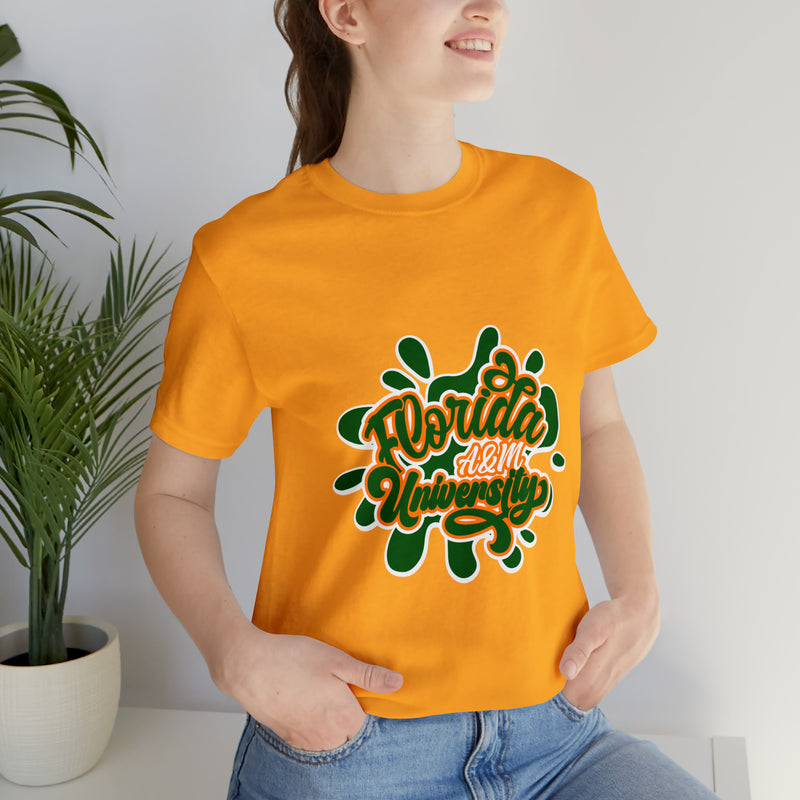 Florida A&M University Unisex Short Sleeve Tee