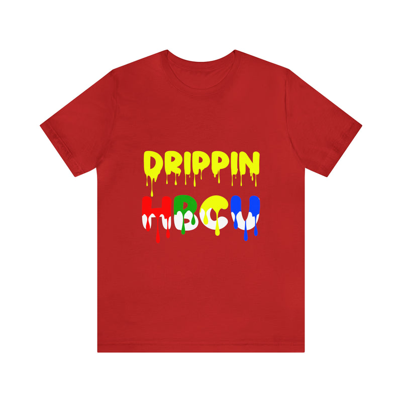 DRIPPIN HBCU Unisex Short Sleeve Tee