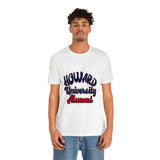 Howard University Alumni Unisex Short Sleeve Tee