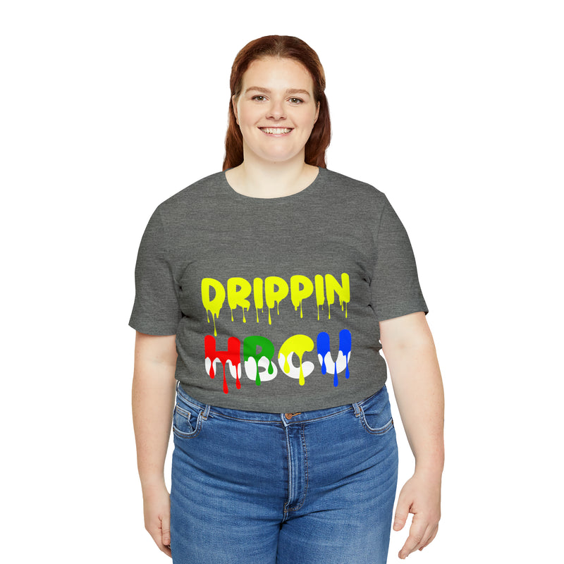 DRIPPIN HBCU Unisex Short Sleeve Tee