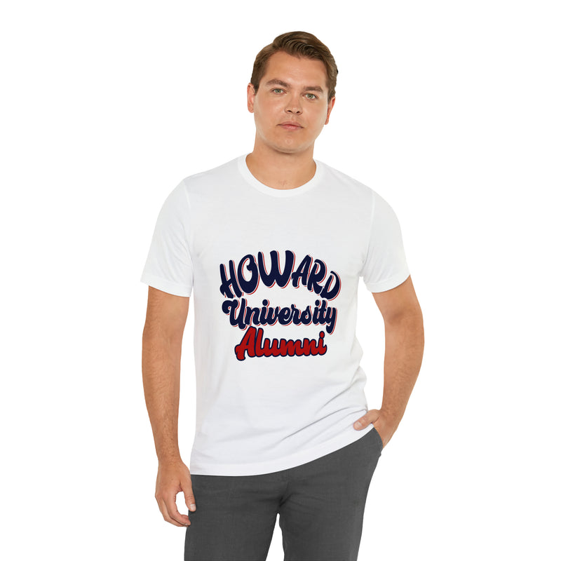 Howard University Alumni Unisex Short Sleeve Tee