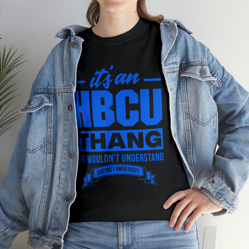 ITS AN HBCU THANG Unisex Short Sleeve Tee