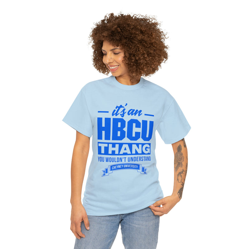 ITS AN HBCU THANG Unisex Short Sleeve Tee