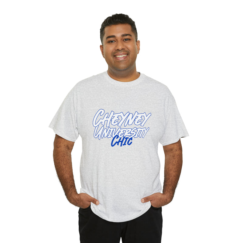 Unisex Cheyney Chic Jersey Short Sleeve Tee