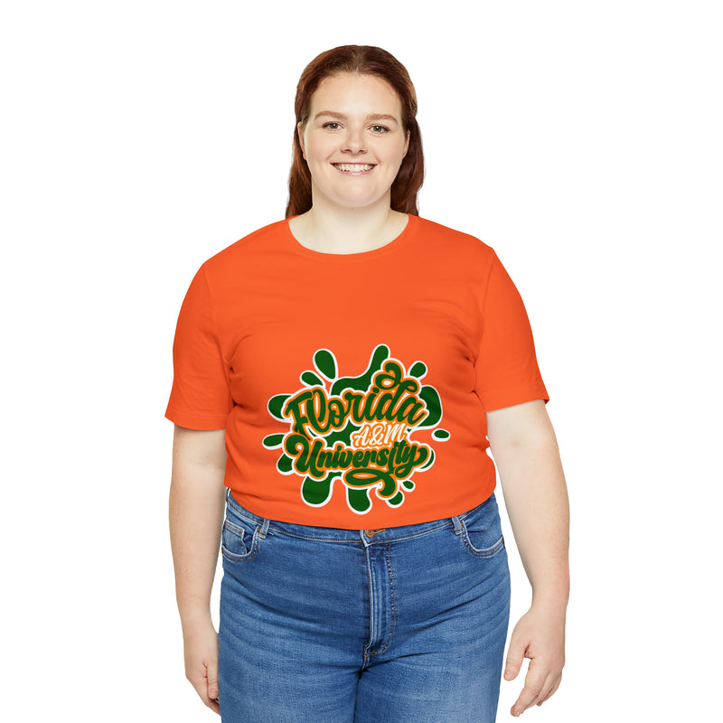 Florida A&M University Unisex Short Sleeve Tee