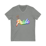 Pride Heart Unisex V-Neck Tee