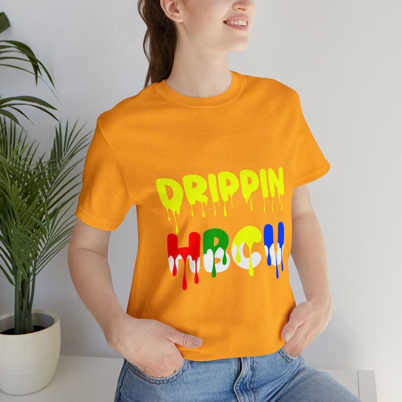 DRIPPIN HBCU Unisex Short Sleeve Tee