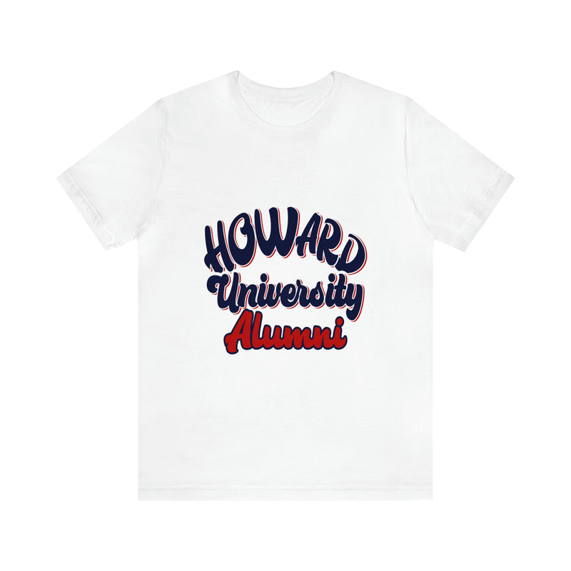 Howard University Alumni Unisex Short Sleeve Tee