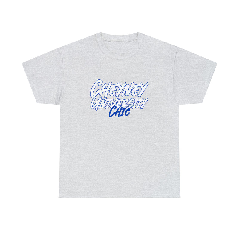 Unisex Cheyney Chic Jersey Short Sleeve Tee