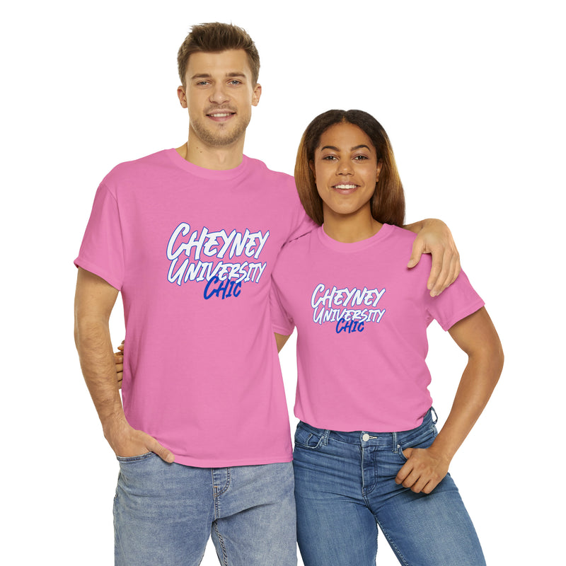 Unisex Cheyney Chic Jersey Short Sleeve Tee