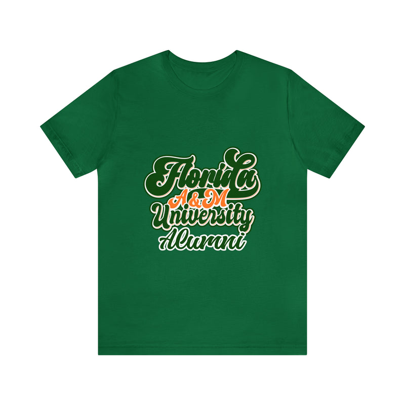 Florida A&M University Alumni Unisex Short Sleeve Tee