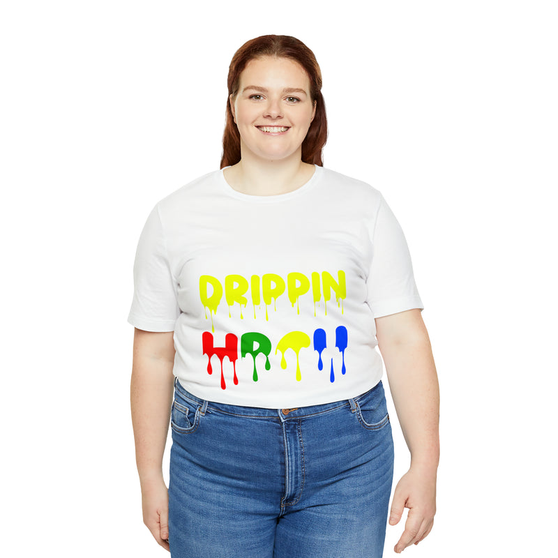 DRIPPIN HBCU Unisex Short Sleeve Tee