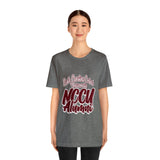 North Carolina Central Unversity Alumni Unisex Short Sleeve Tee