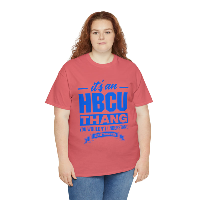 ITS AN HBCU THANG Unisex Short Sleeve Tee