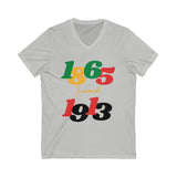 18.65/1913 Juneteenth Unisex V-Neck Tee