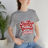 Jackson State University Alumni Unisex Short Sleeve Tee