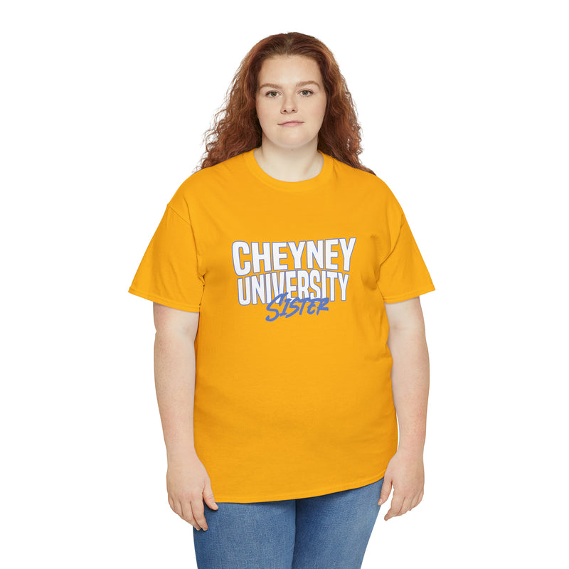 Unisex Cheyney Sister Jersey Short Sleeve Tee