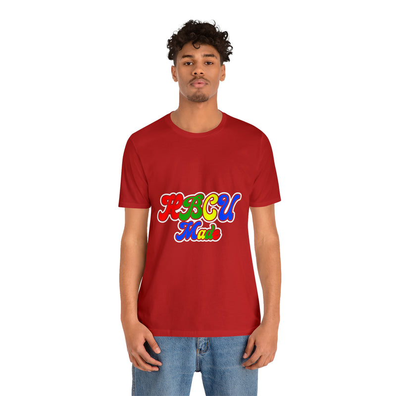 HBCU MADE Unisex Short Sleeve Tee