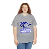 Unisex Cheyney 1837 University Wolves Jersey Short Sleeve Tee