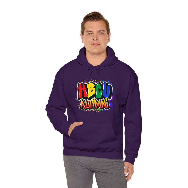 Unisex HBCU Alumni Heavy Blend™ Hooded Sweatshirt