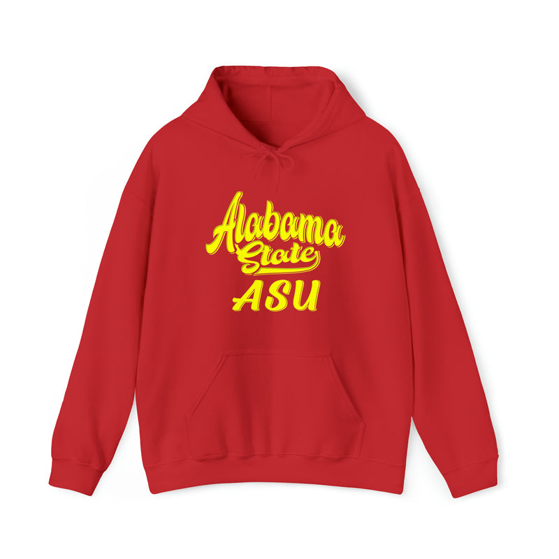 Unisex Alabama State ASU Heavy Blend™ Hooded Sweatshirt