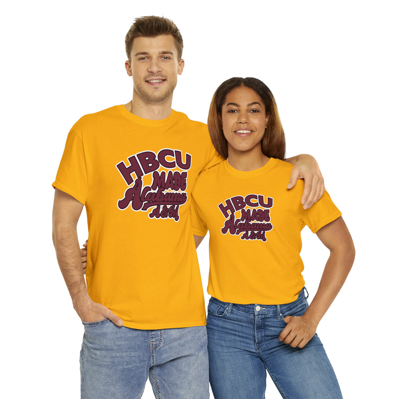 Unisex HBCU Made Alabama Jersey Short Sleeve Tee