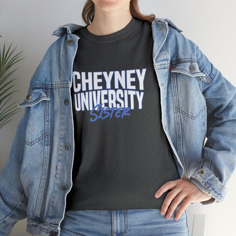 Unisex Cheyney Sister Jersey Short Sleeve Tee