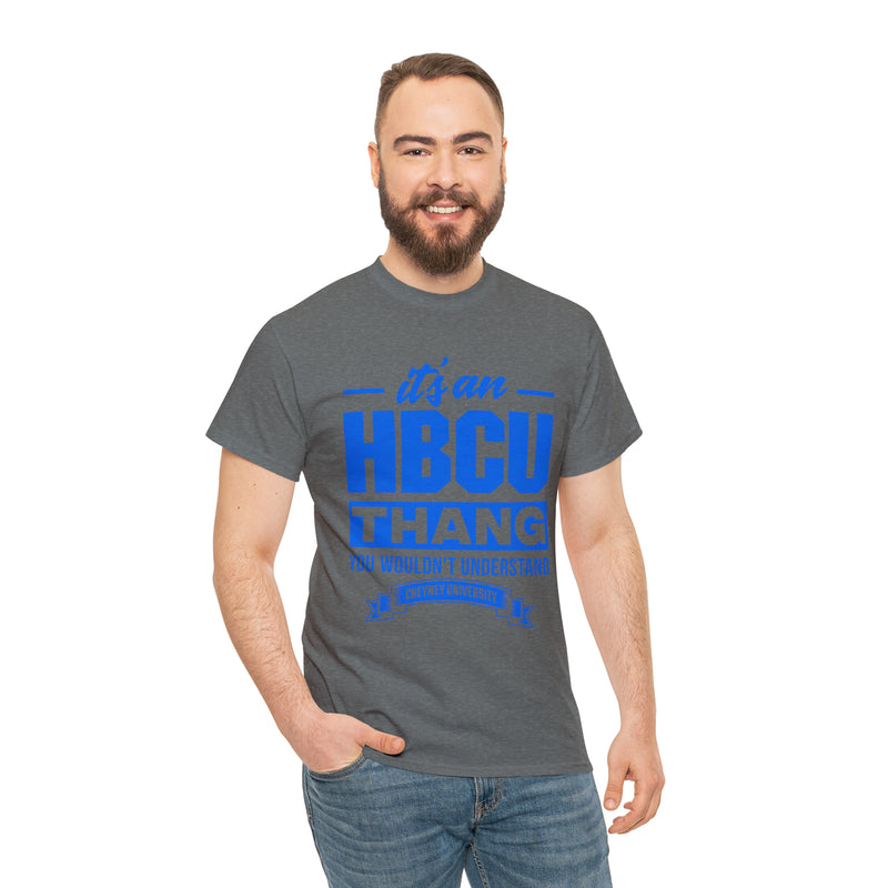 ITS AN HBCU THANG Unisex Short Sleeve Tee