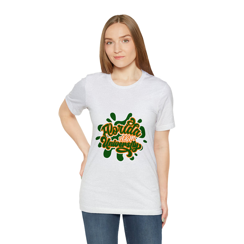 Florida A&M University Unisex Short Sleeve Tee