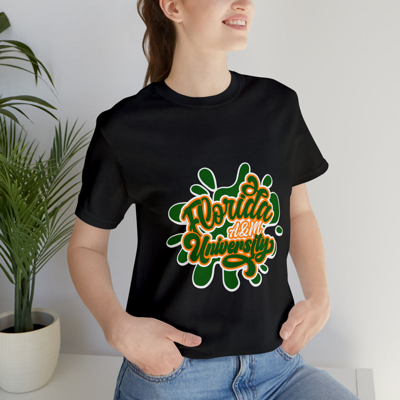 Florida A&M University Unisex Short Sleeve Tee