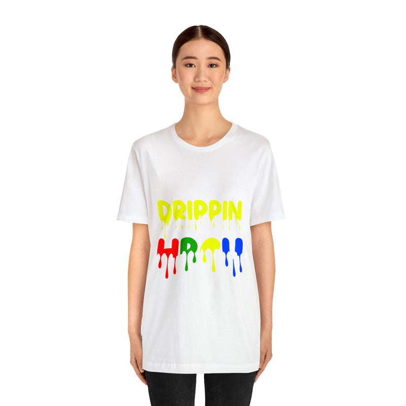 DRIPPIN HBCU Unisex Short Sleeve Tee