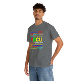 Unisex HBCU Northfolk State University Heavy Cotton Tee