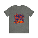 Virginia State University Alumni Unisex Short Sleeve Tee