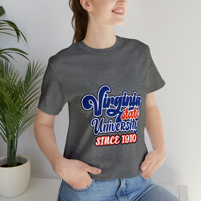 Virginia State University Unisex Short Sleeve Tee