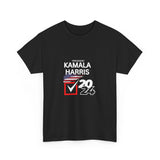 Flag Kamala Harris 2024 Unisex Heavy Cotton Tee