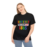 Juneteenth Freedom Day 1865 Unisex Tshirt