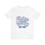 Jackson State University Unisex Short Sleeve Tee